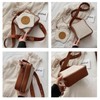 CLOGRATIA Women's Bread Toast Shoulder Bag, Fried Egg, Crossbody Bag,