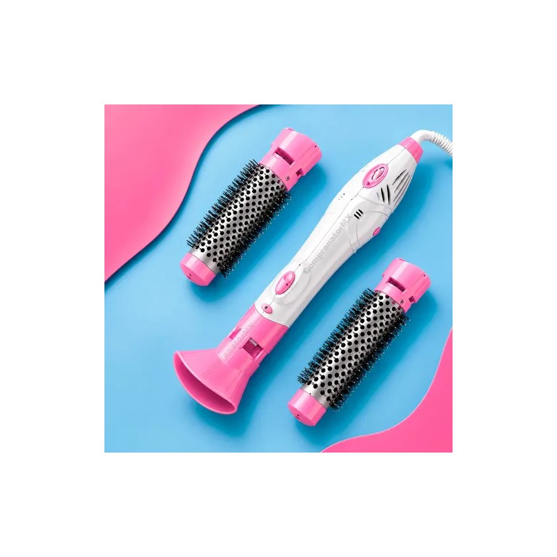 Cepillo Secadora Aire Caliente Revlon Volumen Iones Cerámica