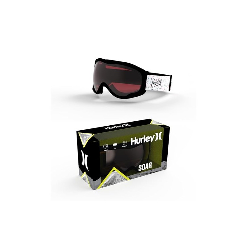 Youth Soar Ski Snow Goggles, Pink