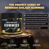 Newrish Shilajit Gummies l Manuka Honey |No Added Sugar I