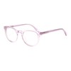 XPL New SUCCESS Crystal Lilac AKIKO Eyeglasses 49mm with Case