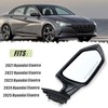 Right Passenger Side Mirror Compatible With 2021 2022 2023 2024