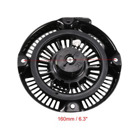 uxcell® Recoil Starter Assembly Fit for Robin EH12 Gasoline Engine