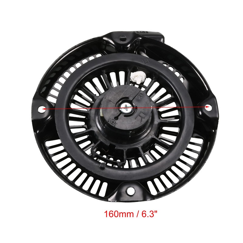 uxcell® Recoil Starter Assembly Fit for Robin EH12 Gasoline Engine