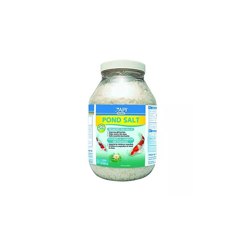 API Aquarium or Pond Salt provides essential electrolytes For Fresh