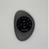 Hunter Douglas Pebble Pewter Frost (NEW) Pebble Only—Powerview Remote Holder