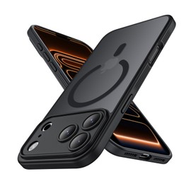 Symcele - Funda diseñada para Pro Max 2025, compatible con MagSafe, [protección de cámara] [protección militar contra caídas de 15 pies] Funda antideslizante mate translúcida a prueba de golpes, 6.9