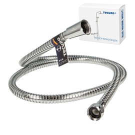 Shower Hose 1.5 m Stainless Steel High Shine Chrome-Plated