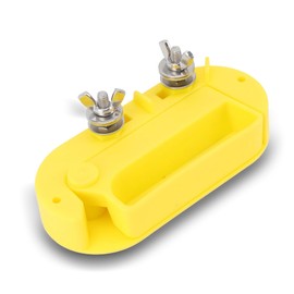 FLEXMAN Electric Fence Cut Off Switch, Electric Fence Single Pole Portable Plastic Fence Wire Tensioner, Electric Fence Voltage Switch for Livestock Farm, Fence Corner and Gate