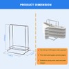 Hanger Stacker Clothes Hanger Organizer Rack Sturdy Stainless Steel Clothes