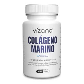 Vizana Nutrition Colágeno Hidrolizado Marino 180 Caps500 Mg                                                                                           