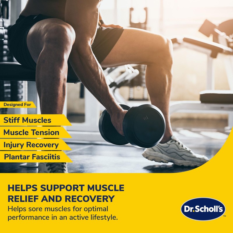 Dr. Scholl's Restorative Cold Therapy with Body Massage Roller, Versatile