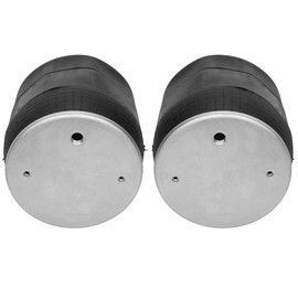 Pack of 2 Air Spring Bag Replacement for Peterbilt Trucks (Replaces Firestone W01-358-8864 Peterbilt 308716 Paccar C811013) Air Suspension Spring Bag