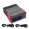 STC-3008 Dual Digital Temperature Controller Thermostat with Double NTC Probe