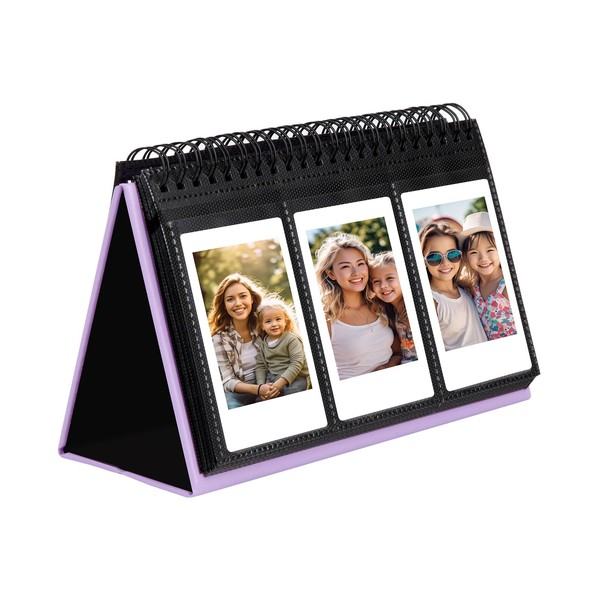 96-Pocket Desk Photo Album for Fujifilm Instax Mini 12/11/9/99/8/7S/40/EVO Instant
