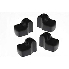 TADOKAPATU WRT-XWQB Honda WR-V WRV DG5 Type Dedicated Door Stopper Cover, Hinged Cover, Door Stopper Cover, Accessory, Interior Parts, Protective Cover, Dust and Dirt, Rust Prevention, PP Resin, 4