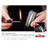 Match Lighter Refillable Outdoor Camping Igniter Gadget with Lanyard Waterproof