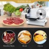 SEGAWE 7.5" Blade 150W Commercial Meat Slicer Electric Deli Slice