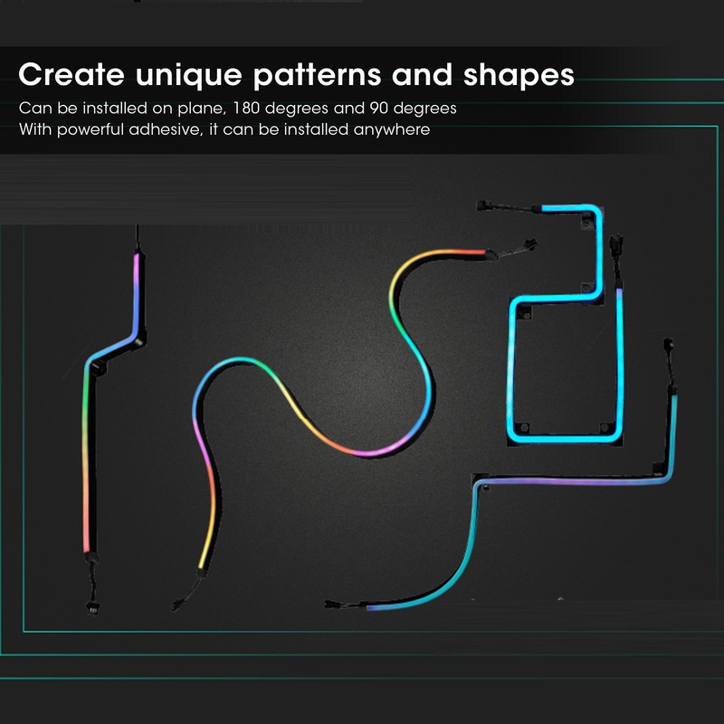 M1 Light Strip ARGB Computer Case Decoration LED Strip DIY
