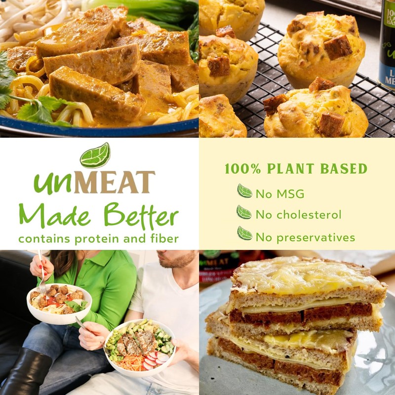 unMEAT Plant Based Meat | Easy to Prepare Plant Based
