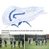 Lacrosse Head Mesh Strung Wear Proof Nylon Lacrosse Stick Heads