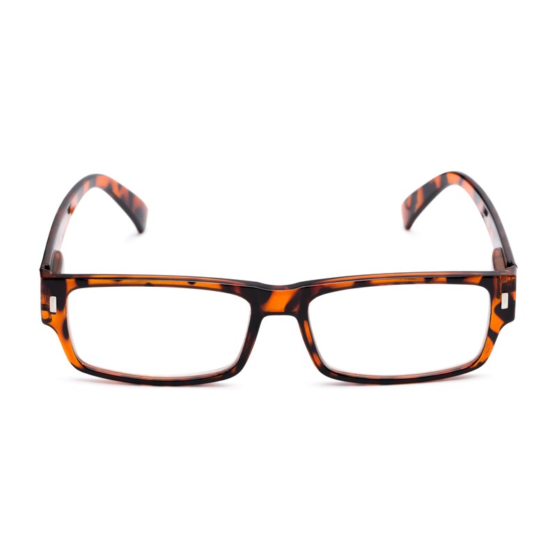 Readers.com Reading Glasses: The Althorpe rectangle Style for Men and