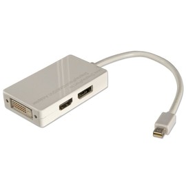 Lindy Mini DisplayPort to HDMI/DVI/DisplayPort Adapter (41049)