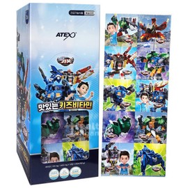 Artex Hello Carbot Delicious Kids Vitamin 250 Tablets (Peach Flavor)/Health Functional Food/Children's Vitamin/Nutrients / 헬로카봇 맛있는 키즈비타민 250정(복숭아맛)/건강기능식품/어린이비타민/영양제