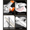 KATUR Multi Angle Miter Shears 45 to 135 Degree Multifunction