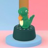 ELE DEPI 60 Minutes Mechanical Kitchen Timer,Cute Dinosaur Timer for