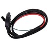 HOLDWELL 2 Pin Truck Side Battery Cable 63411 Compatible with