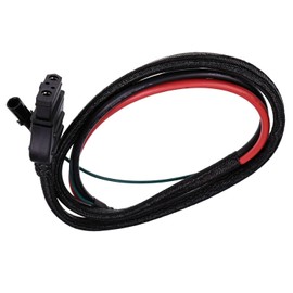 HOLDWELL 2 Pin Truck Side Battery Cable 63411 Compatible with Western Fisher Snow Plow Isolation System