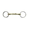 AK Loose Ring Lozenge with Angled Shape in German Silver