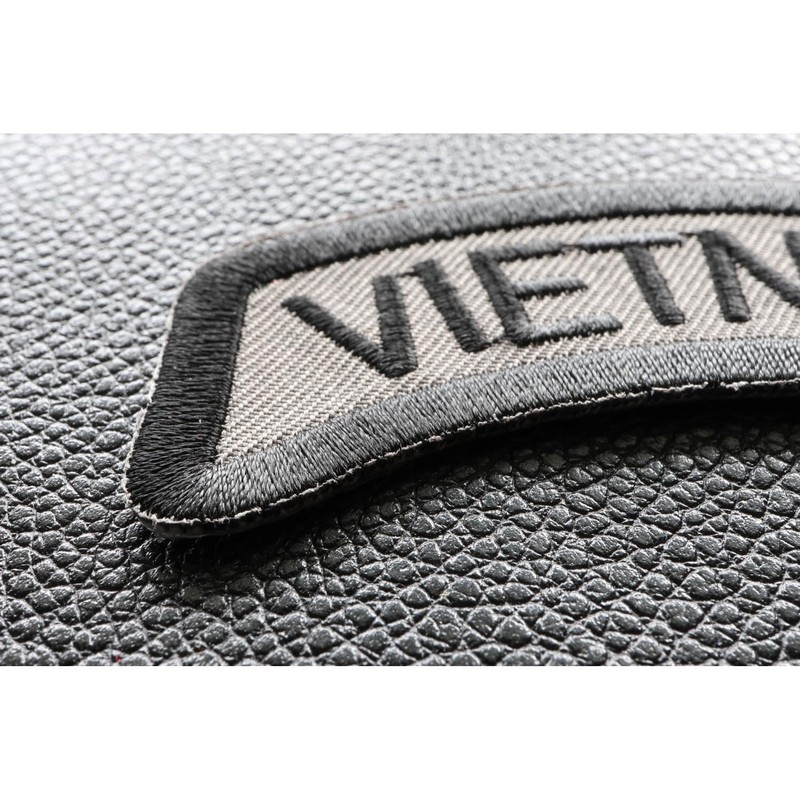 Vietnam Rocker Patch - 3x1.5 inch. Embroidered Iron on Patch