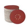 Wanmutrun 225 mm Velcro Sandpaper, Pack of 32, Grit 40/60/80/120/180/240/320/400