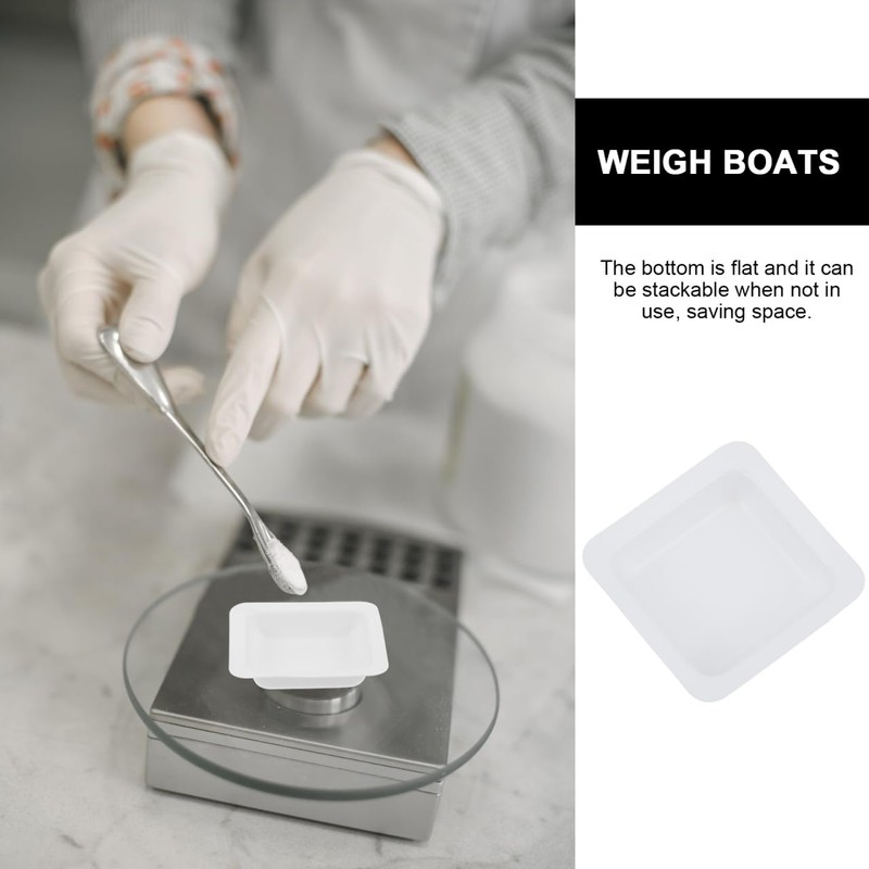 ledmomo 20pcs Scale Ship Weighing Ship Coffee Scale Square Pot
