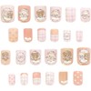 San-X FE45201 Rilakkuma Nail Tips Korilakkuma Chiroic Bear