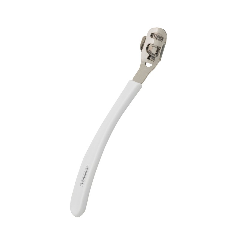 Titania Cone Cutter Removal of calluses on the heels and