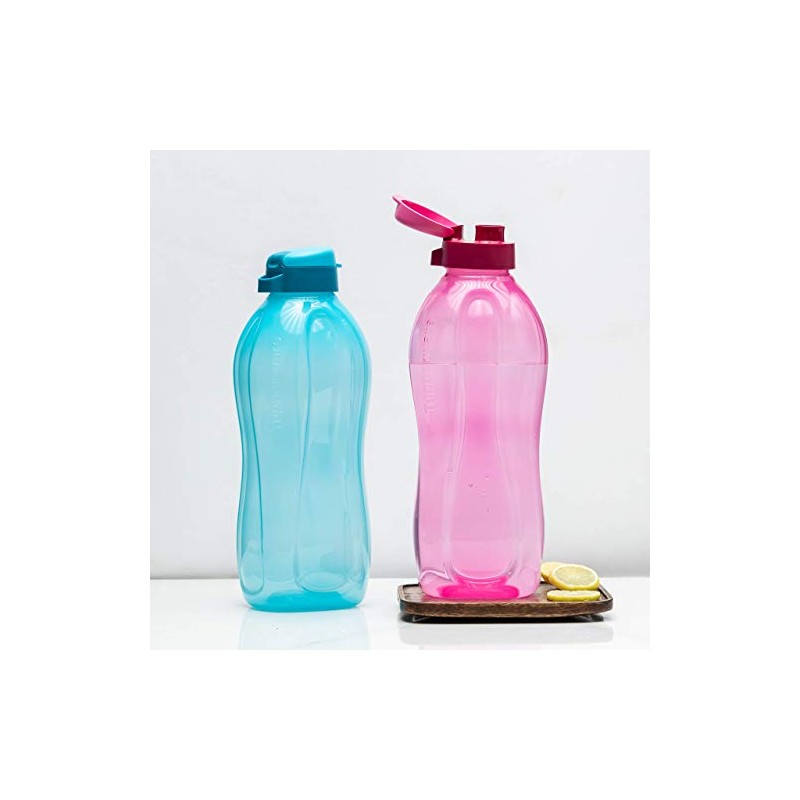 Tupperware Aquasafe Fiptop Eco Bottle 2l 2pc
