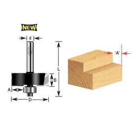 Timberline - Rabbetting 1-3/8 D (210-12)
