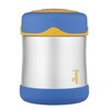 Thermos Foogo Stainless Steel Vacuum Insulated Food Jar, Blue, 290ml