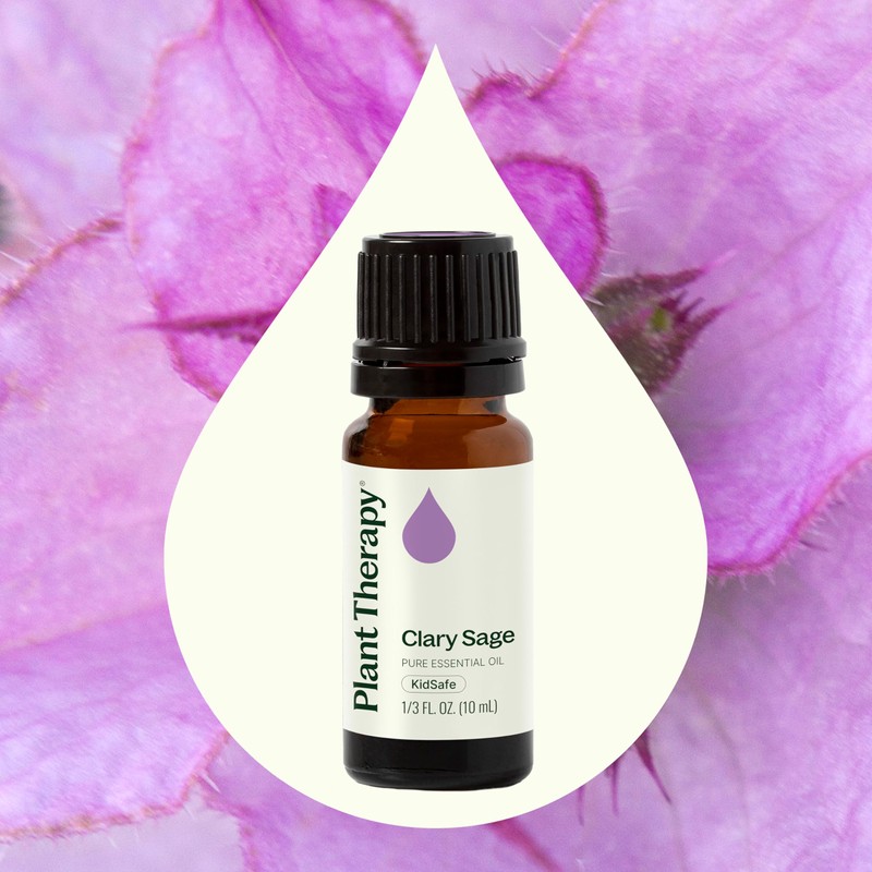 Plant Therapy Plant Therapy Clary Sage Essential Oil 100% Pure,