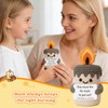 YUEYUQIU Funny Mom Birthday Gifts from Daughter Son, Crochet Candle