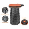 Boreeman Upgraded Collapsible Stool, Square Portable Stool, Lightweight Yet More