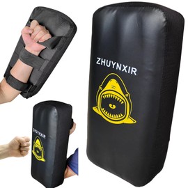 ZHUYNXIR 16x8 inch Inflatable Training Blocking Pad, Boxing Strike Pads, Training Football Basketball Blocker Bag Soccer Football Lacrosse Hockey Martial Arts Kickboxing