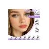 Extensiones De Pestañas Kit 280pcs 2030d Curvatura C 9-16mm
