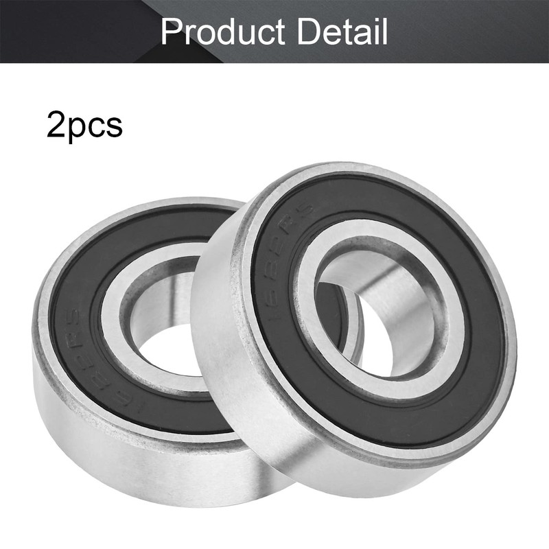 Othmro Gcr15 P0 Double Shielded Deep Groove Ball Bearing 14.288