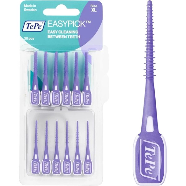 TePe Easypick XL Purple x 36 Pieces