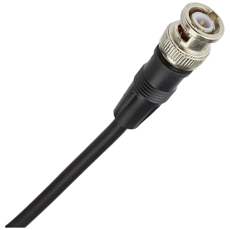 Pico Technology MI031 BNC plug to crocodile clips cable, 2