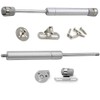 120N/27 lb 8 inch Long Gas Support Cabinet Hinge Safety
